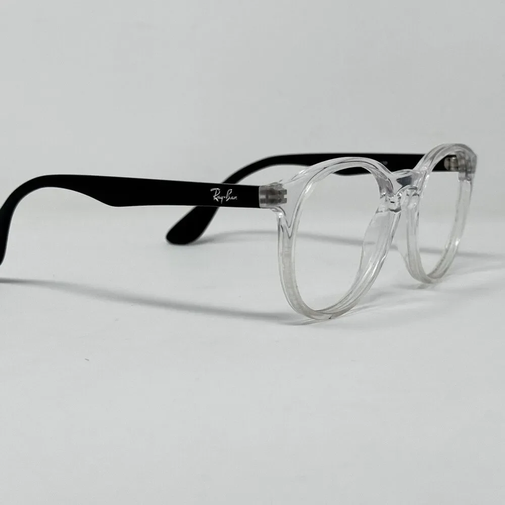 Ray-Ban RB1554 3541 Transparent Clear Kids Eyeglass Frames 46-16-130 Authentic A